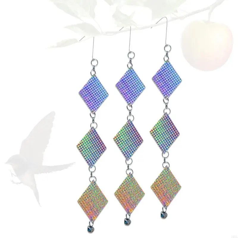 Multi Purpose Reflective Wind Items For Fruit Tree Safety Balcony improve And Zone Marking J0MC