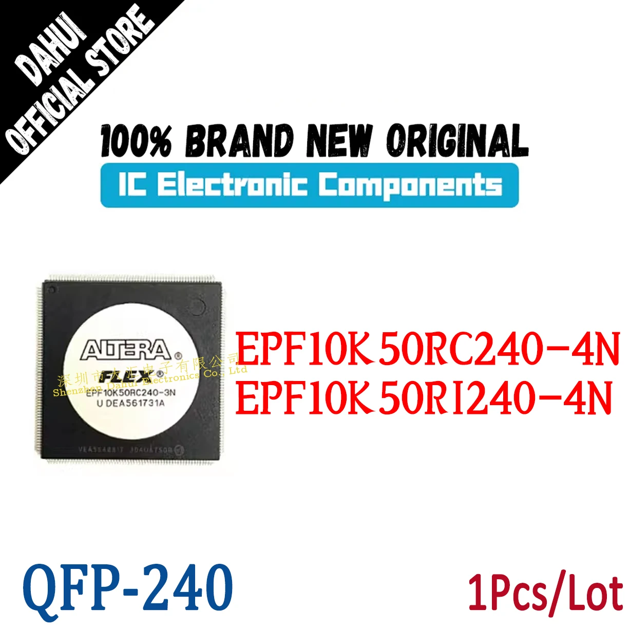 

EPF10K50RC240-4N EPF10K50RI240-4N QFP-240 Programmable logic chip IC new original