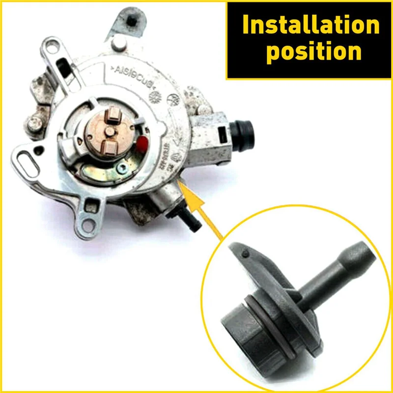 3X Kit Perbaikan Katup Pompa Vakum untuk Ford 1.0 & 1.5 Ecoboost Fiesta Focus Transit 1867424 1765939-A97E