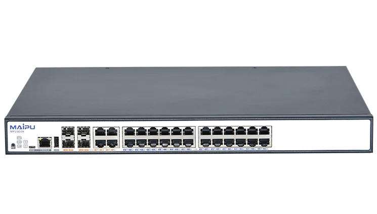 MP2900X 5G 4G LTE fiber optical router with sim card with modular design