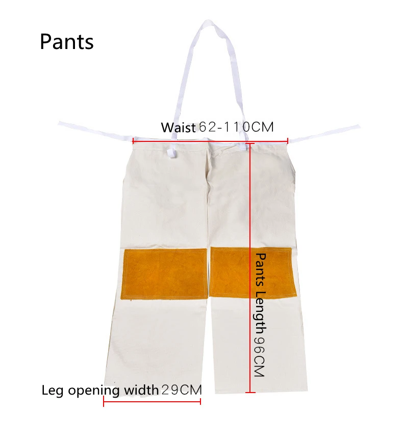 Lasser Kleding Canvas Koeienhuid Lassen Pak Voor Mannen Jas Broek Werkkleding Uniform Beschermende Kleding Slijtvaste Warmte Proof