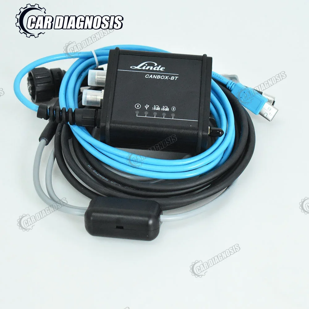Per Linde BT Carrello elevatore Strumento diagnostico Canbox bt Adattatore USB Carrello elevatore Scanner di diagnosi automatica