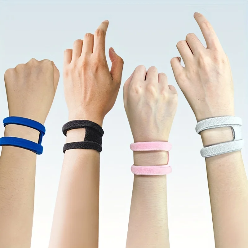 Adjustable Sports Wrist Brace with Gym Yoga Wrist Support Band Anti-Sprain Wrap for TFCC Volleyball Basketball Workout