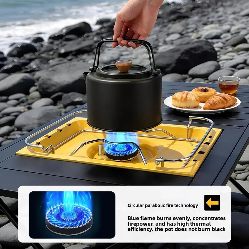 Commercial Cassette Oven Folding Portable BBQ Grill for Grilled Fish and Outdoor Barbecue
