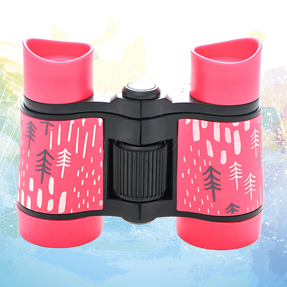 

Toddler Toys for Girls Children's Telescope Kids Outdoor Pink Travel