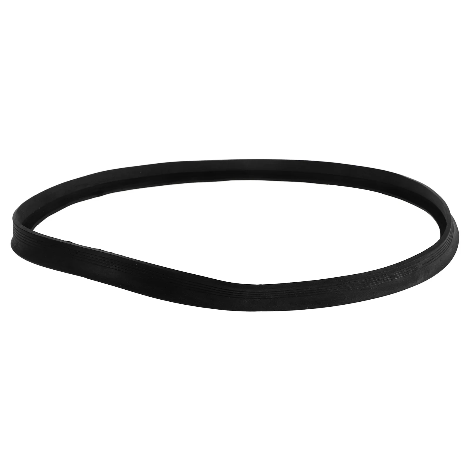 

Heavy Duty Trash Can Bottom Ring Large Size Rubber Seal for Garbage Bin Stable Secure Fit Scratch Resistant Works with Most Cans