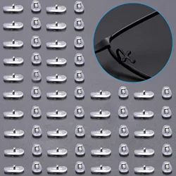 Bwake Replacement Rubber Nose Pads for-Ray-Ban Scuderia Ferrari Collection RB3673M 56mm Sunglasses Frame - Multiple Options