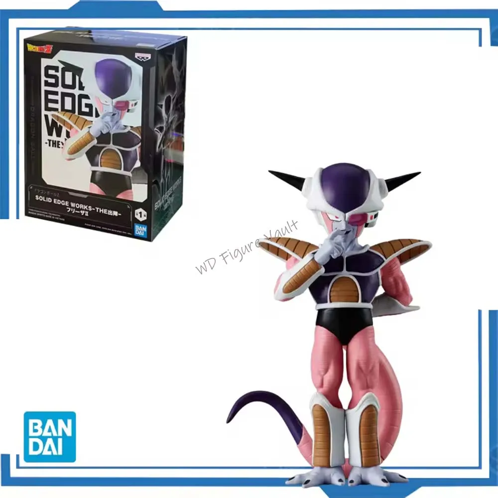 

Anime Dragon Ball Z SOLID EDGE WORKS Frieza PVC Action 16cm Bandai Figures Original Collection Model Toys
