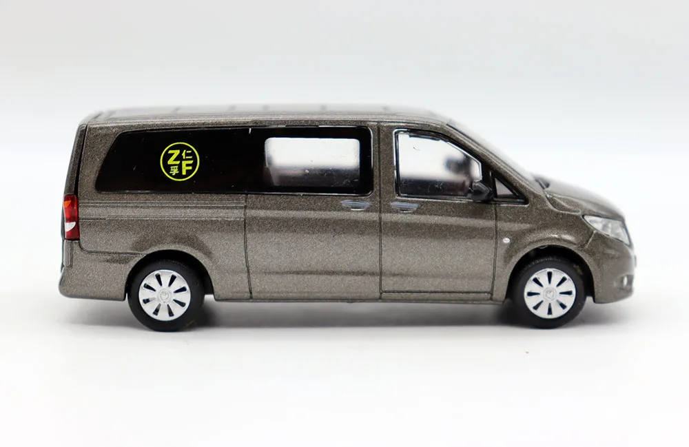 TINY 83# 1/64 Scale Vito ZF VAN MPV Dicast Alloy Toy Cars Model For Collection Display Gifts