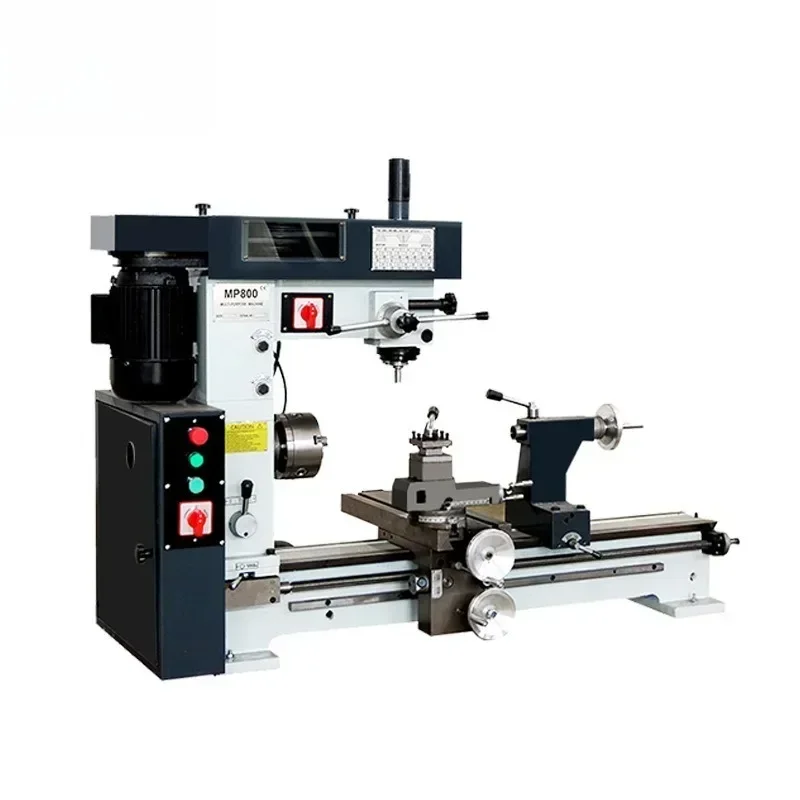 Composite machine tool household turning drilling and milling machine ordinary lathe y
