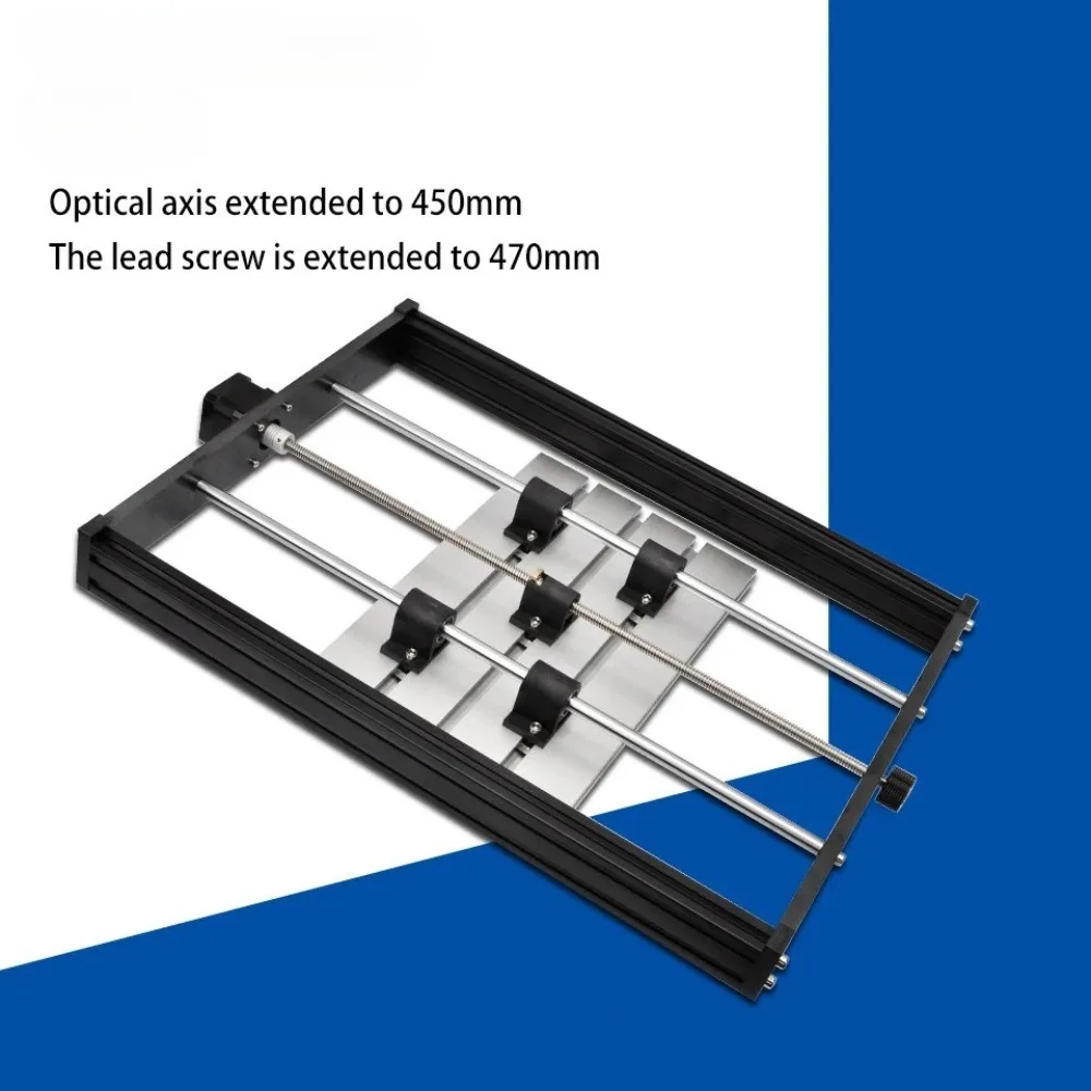 CNC 3018 Y Axis Extension Upgrade Kit 3040 T-Slot Aluminum Extension Compatible with CNC 3018 Pro  DIY Engraving Milling Machine
