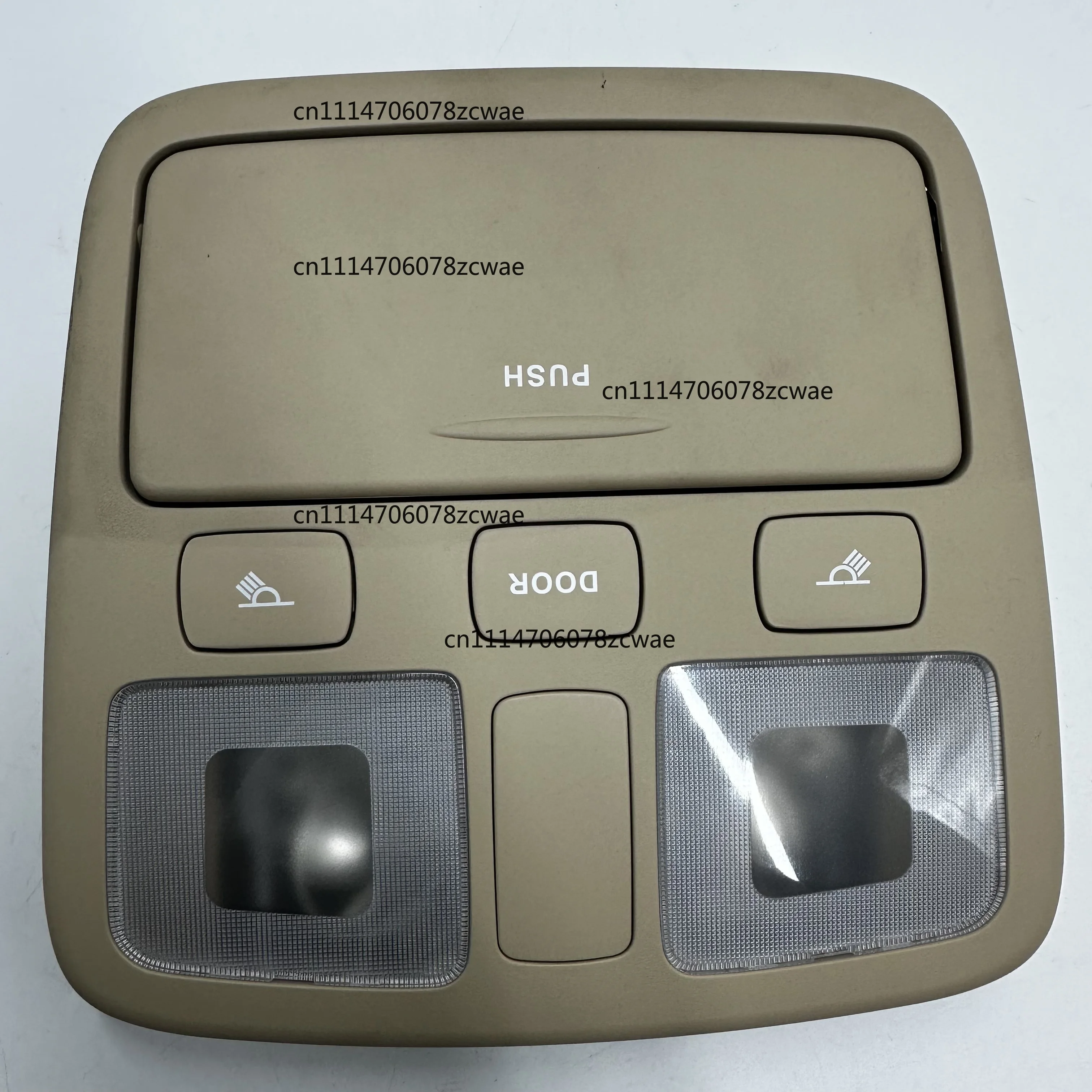 ZOCI-928001E200 Dome light reading lamp sunroof switch car glasses case reading light map light for hyundai Accent 2006-2010 RIO