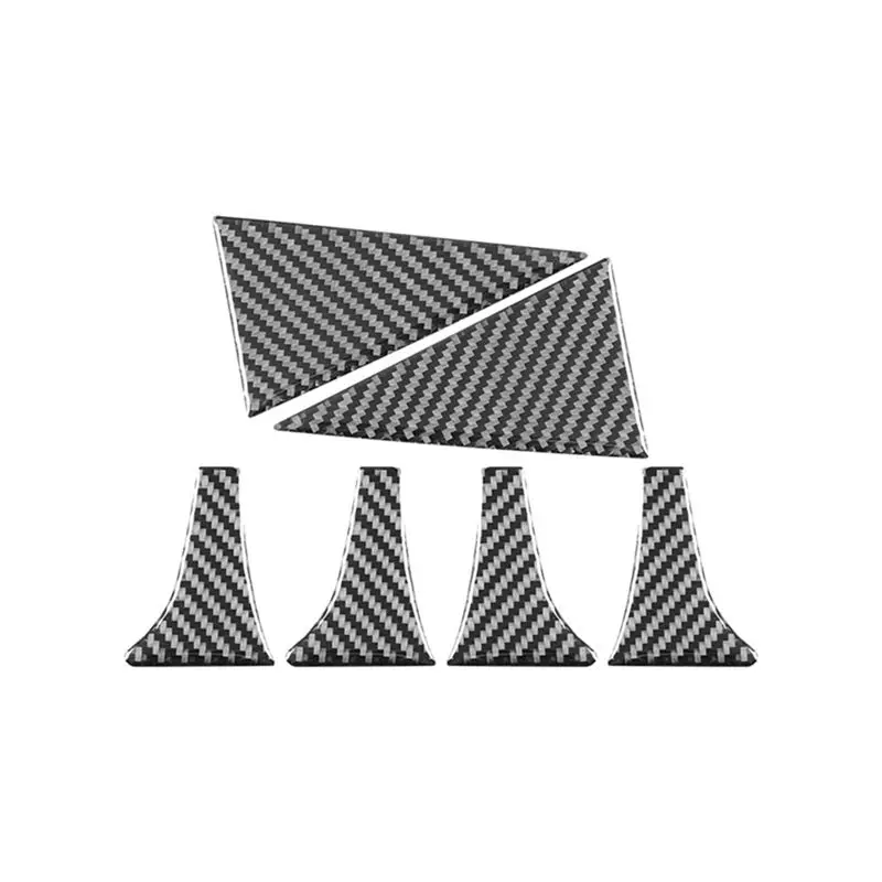 

Накладка на панель держателя стаканов из углеродного волокна A30F для BMW 2 серии F44 2020-2023, аксессуары для интерьера