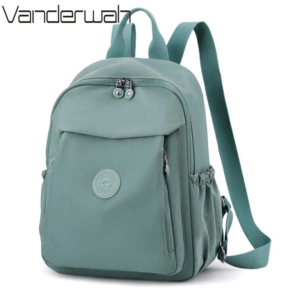 Multi-Function Bagpack Waterproof Sac School Backpacks Nylon Back Pack Sac Women Shoulder Crossbody Chest Bag for Teenage Girls