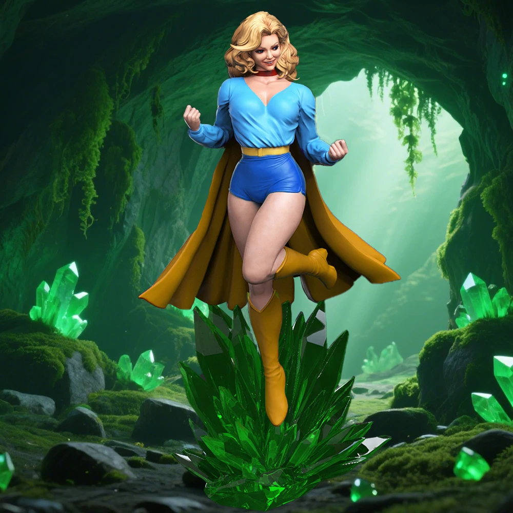 

1:24 Ретро Фэнтези Женский Воин Набор из смолы - Неокрашенная Ремесленная Фигурка | A953 Винтаж - Стиль Коллекционный