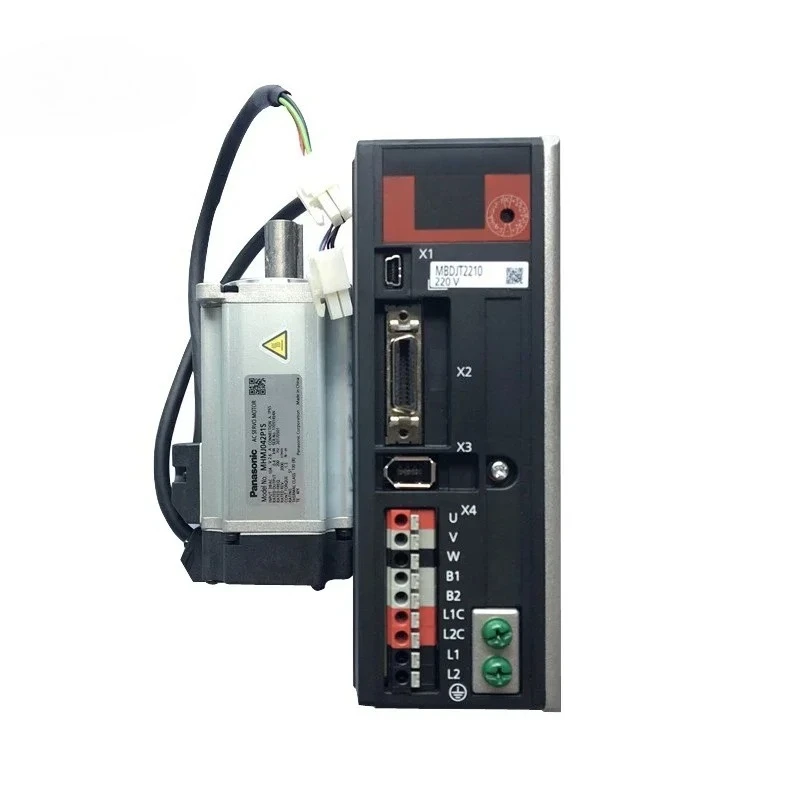 2025 Quality Assurance AC Servo Motor Servo Drive  Three Phase Motor MHMJ082P1S+MCDJT3220