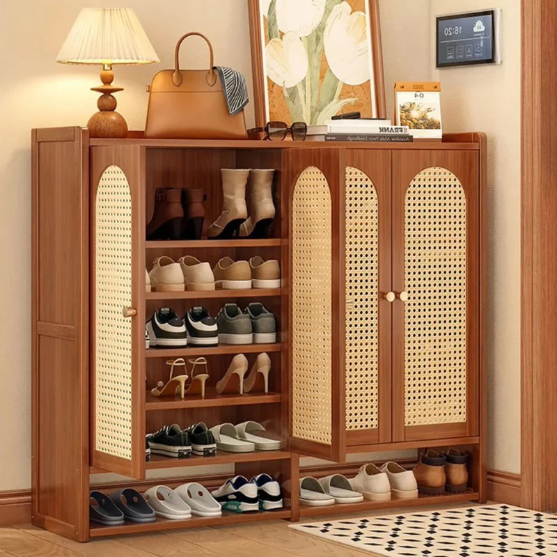 خزائن Armables الحديثة خزانة رفوف الأحذية توفير المساحة غرفة المعيشة رف الأحذية المنظم رخيصة Gabinete صالة جناح الأثاث