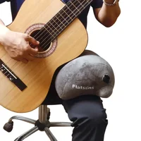 Flatson FA-80A almohadillas para guitarra clásica cojín equilibrio de guitarra cojín flotante guitarra pierna cuello soporte almohadilla piezas equipadas
