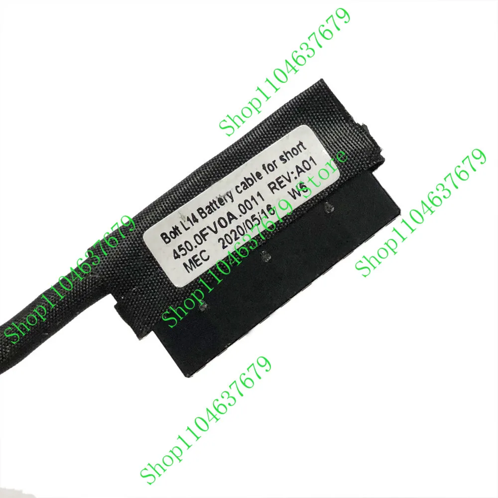 

DB для Dell Latitude 3400, аккумуляторный кабель 03GRNJ T27F6 450.0FV0A.0012, короткий