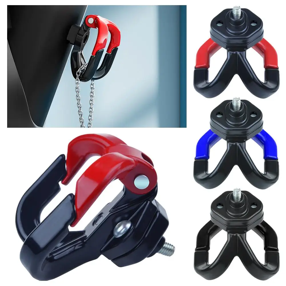 

Универсальный многофункциональный двойной крючок — аксессуар для настройки мотоцикла и скутера для стильной персонализации D9V5