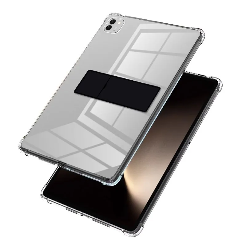 

Прозрачный чехол из ТПУ для Honor MagicPad 3 13,3 GT Pro 12,5 Pad 10 9 12,1 GT Pro 12,3 MagicPad 2 GT 11,5 X9a V9 X8a X9 с кронштейном