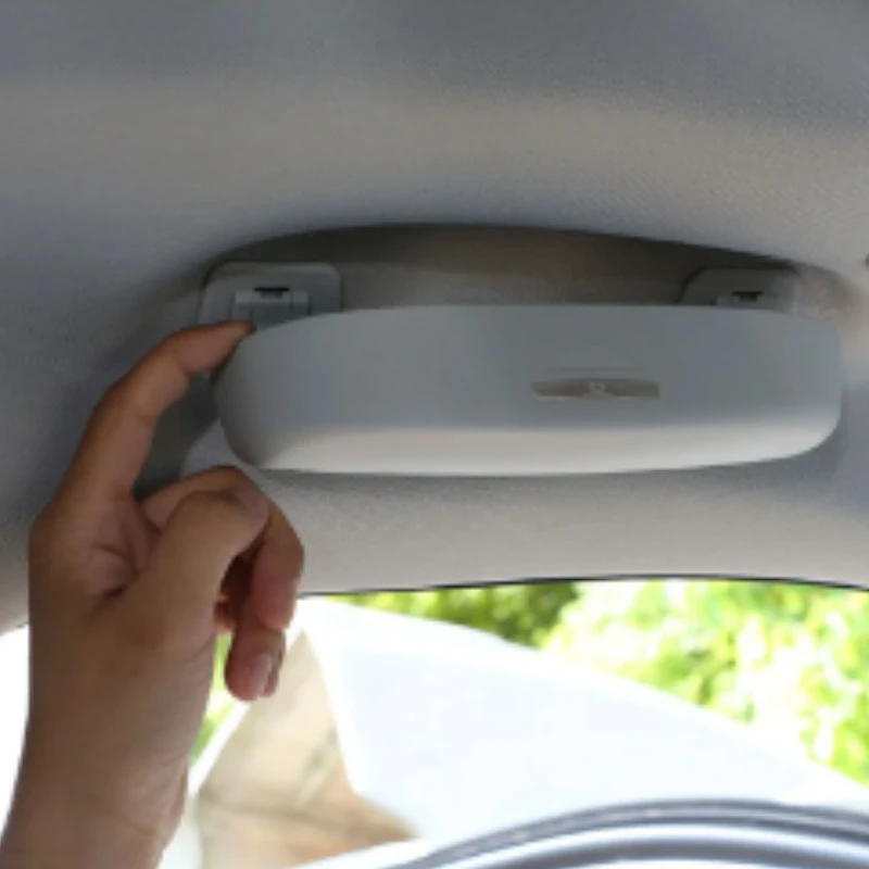 Car Glasses Holder Case Sunglass Holder Sun Glasses Box for Audi Q3 Q5 SQ5 Q7 A1 A3 S3 A4 A6 A7 S6 S7 S4 RS4 A5 S5 2012-2022