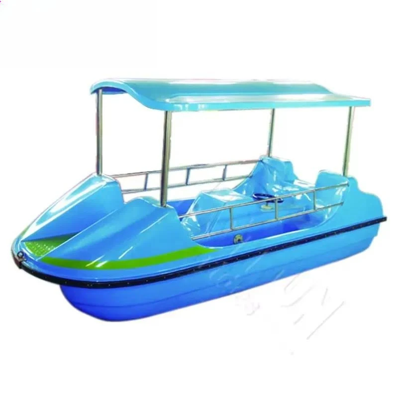 Colorful Pedal Boat for Lakes and Resorts Fun Design Family Water Recreation