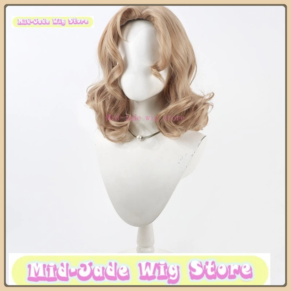 Mid-jade peruca loja mais velho ximuzi cosplay peruca anime jogo rpg cabelo sintético adereços de festa de halloween