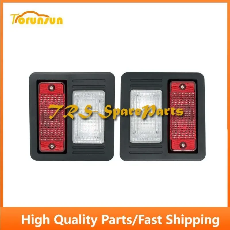 

2pcs Tail Light Lamp Assembly 6670284 for Bobcat 553 751 753 763 773 863 864 873 883 963 A220 A300