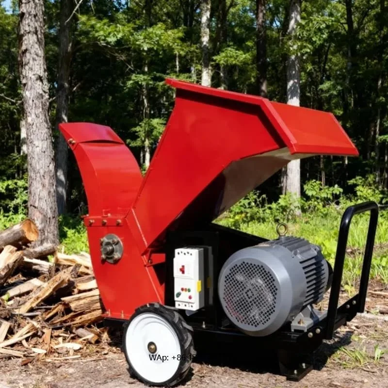 

Измельчитель древесины, мини-измельчитель, дробилка для веток, промышленный измельчитель древесины, шредер для дерева