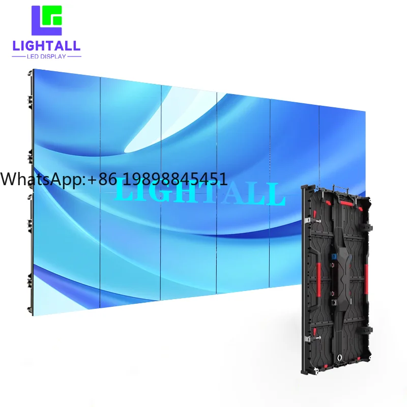 

Direct Sales High Brightness Big Screen Outdoor Led Display TV for Press Conferences