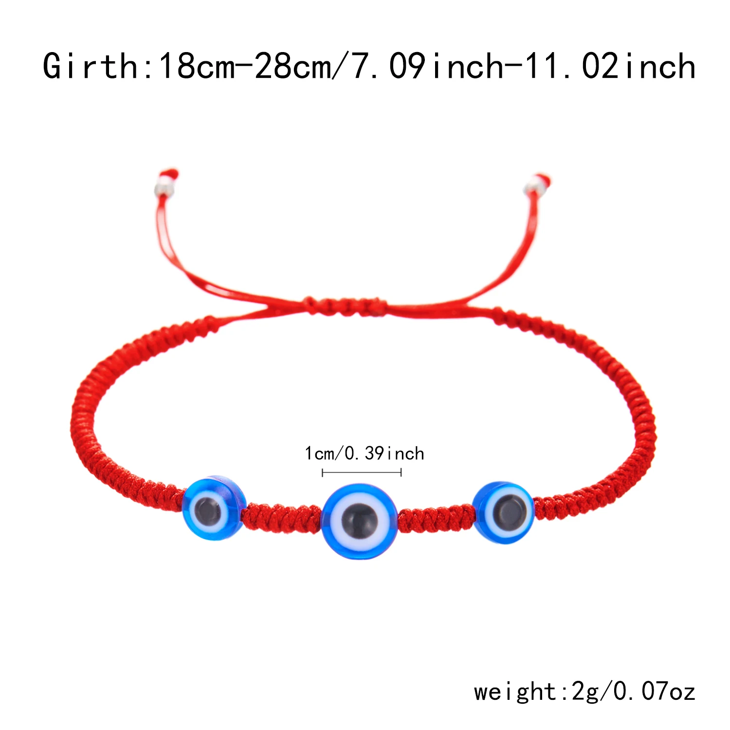 Neues Design 10 Stil Glück rotes Seil blau bösen Blick Armbänder für Frauen handgemachte geflochtene Paar Armbänder Amulett Freundschaft Schmuck – Detail 25