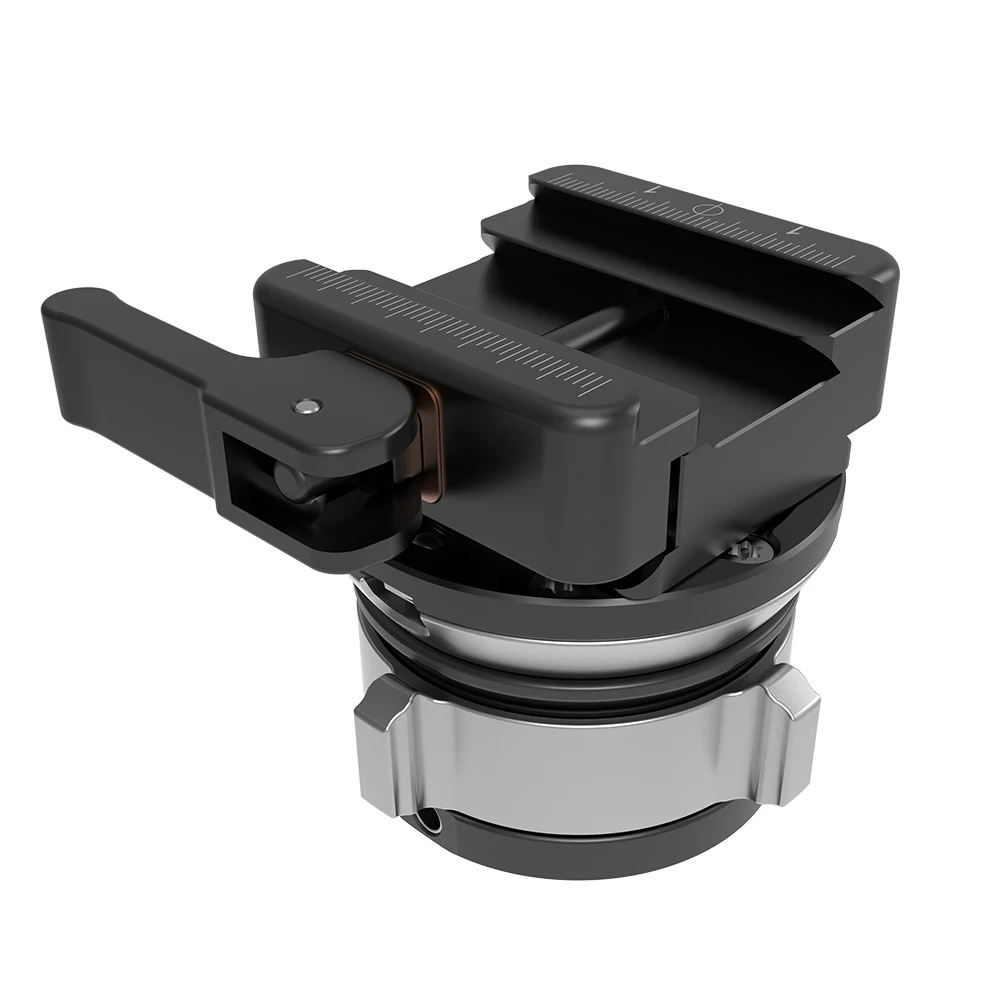 Universal 360 Swivel Ball Head 3/8