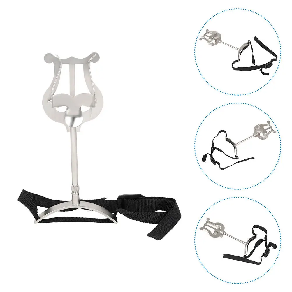 

1 шт. Высокостабильная подставка для нот для эуфониума, портативная, премиум-класса, с удобным дизайном для просмотра нот, для любых условий практики