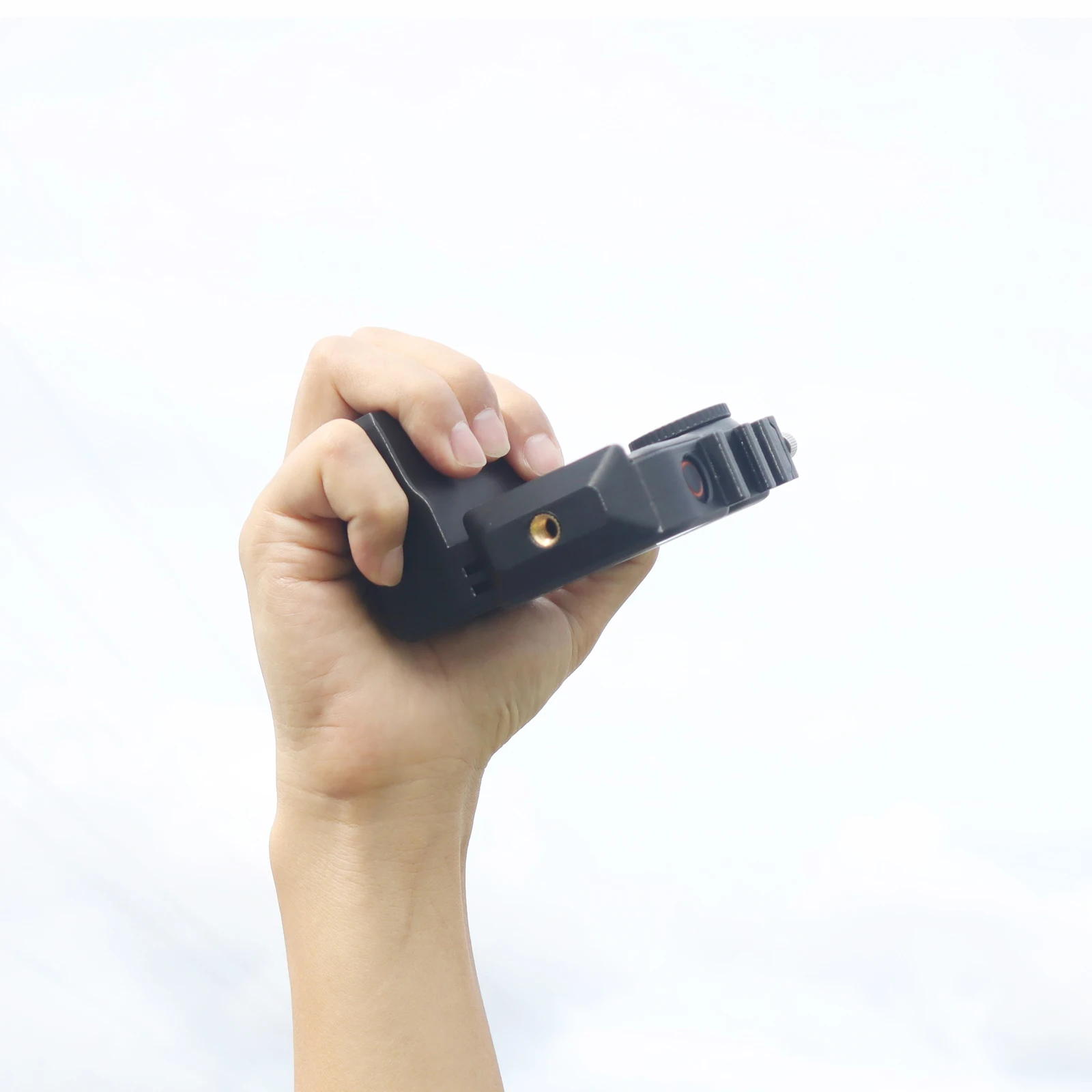 

Camera Handle Bracket for DJI Osmo Nano, Cam Shooting Selfie Hand Grip Holder Street Camera Bezel Mount Expansion Frame Adapter