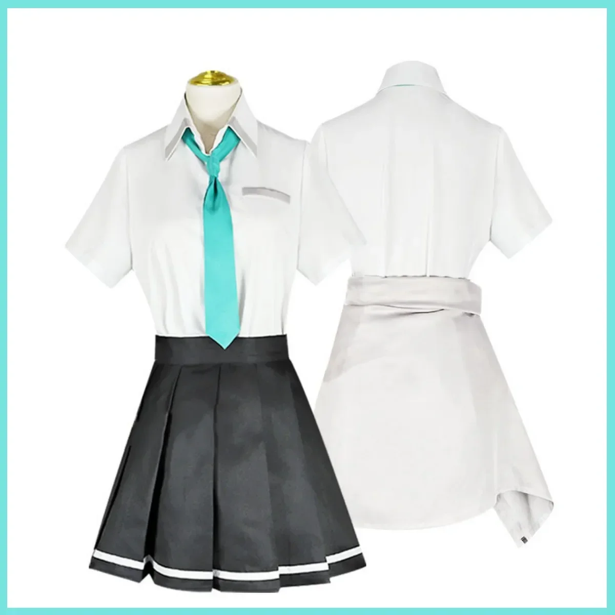 

2024 New Anime Days with My Stepsister Ayase Saki Cosplay Costume Japan South Korea JK School Uniform Woman Sexy Sailor Suit