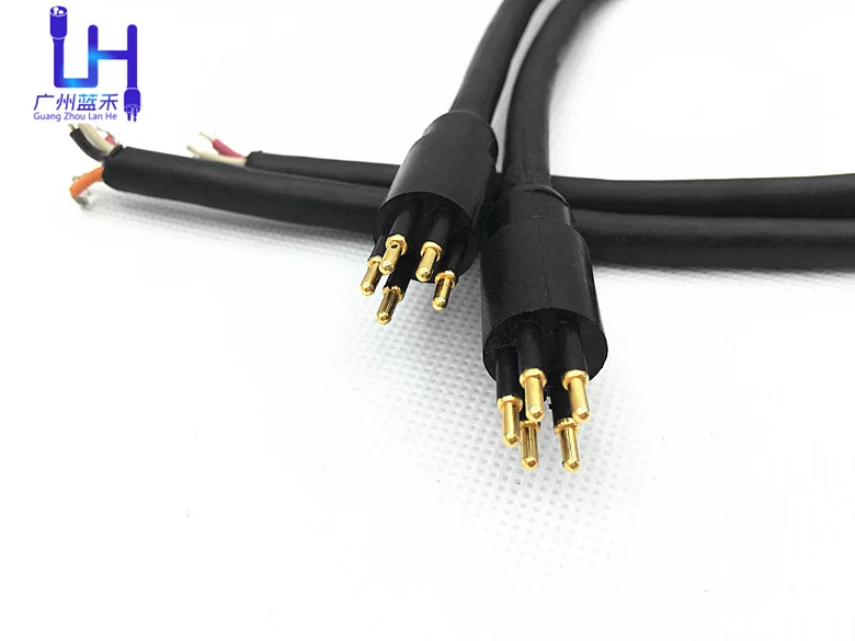 MCIL5M 5 Pins Male Waterproof Marine Pluggable Cable Connector Electric Socket Connectors for ROV Underwater - view 4