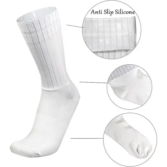 2026 NEW Pro DA Cycling Socks Aero Sock High Speed Sports For Men Anti-slip Breathable Athletic Moisture Control