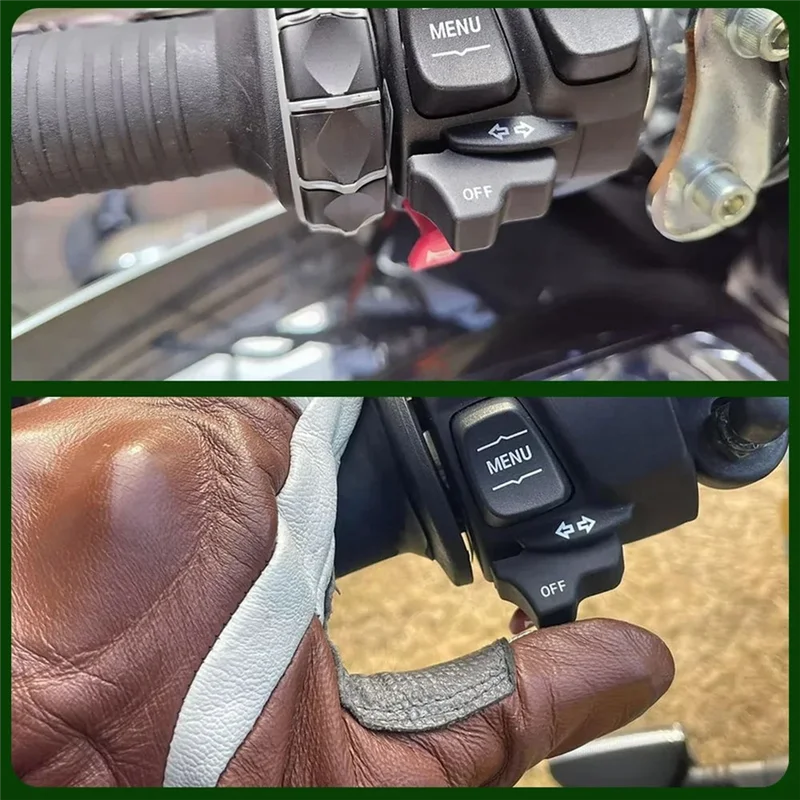 جيدا دراجة نارية اتجاهي مفتاح الإضاءة رافعة لسيارات BMW R1300GS R1250GS R1200GS F750GS F850GS ADV F900XR #5