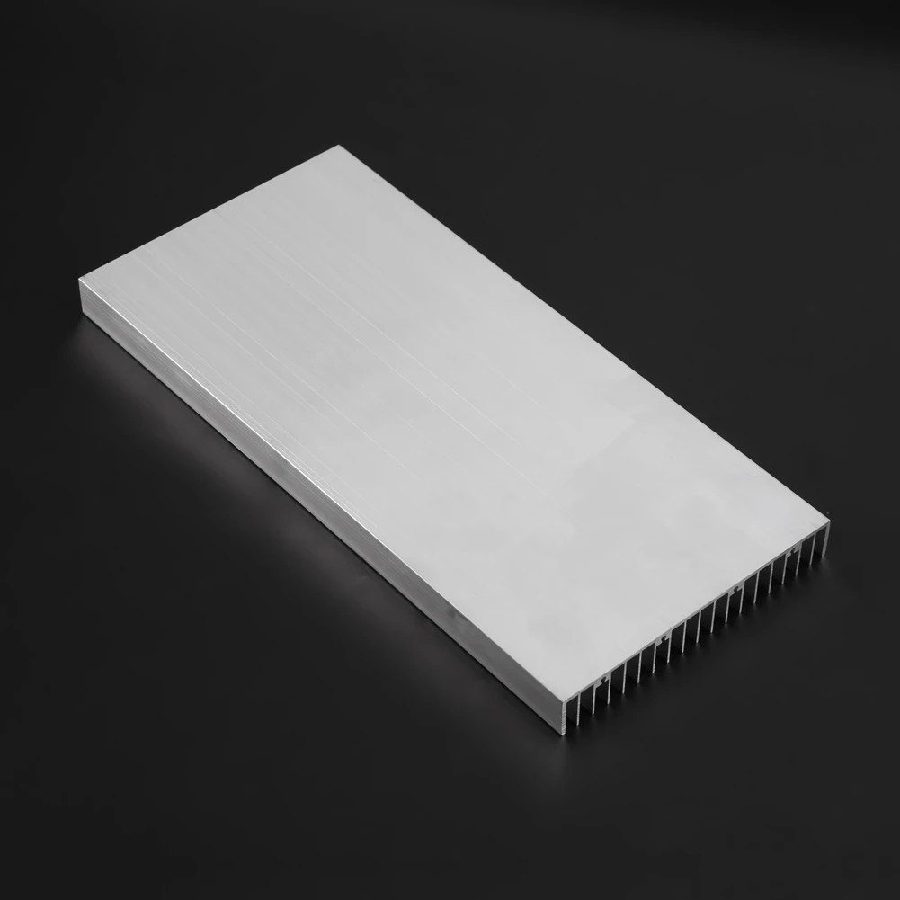 Aluminum Heat Sink 300*140*20MM Cooling Heatsink for High Power LED Light LED Heat Sink