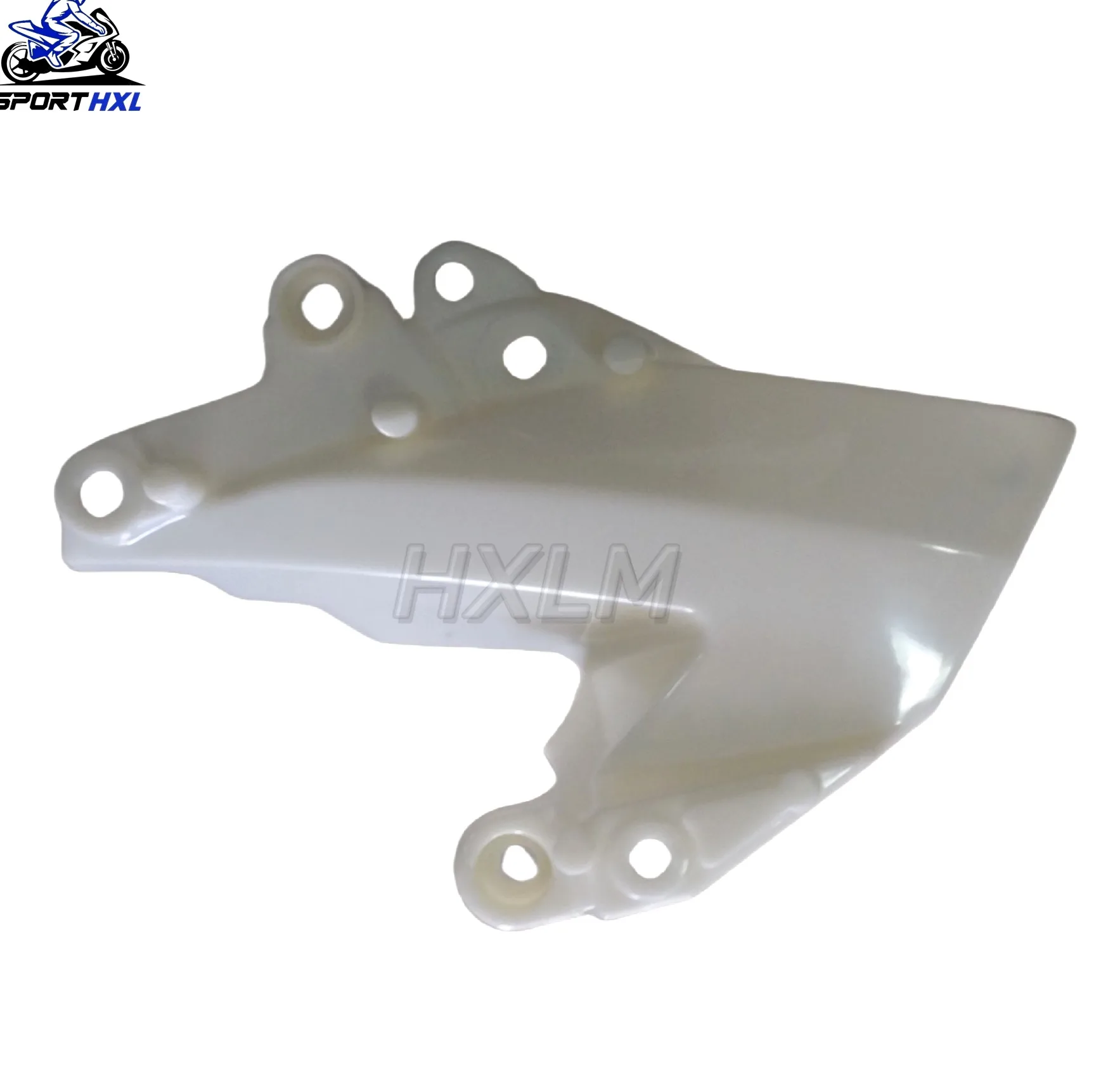 Racing Motor New ABS Motorcycle fairing kit for Kawasaki zx6r ZX-6R For Ninja white Unpainted fairings Kit