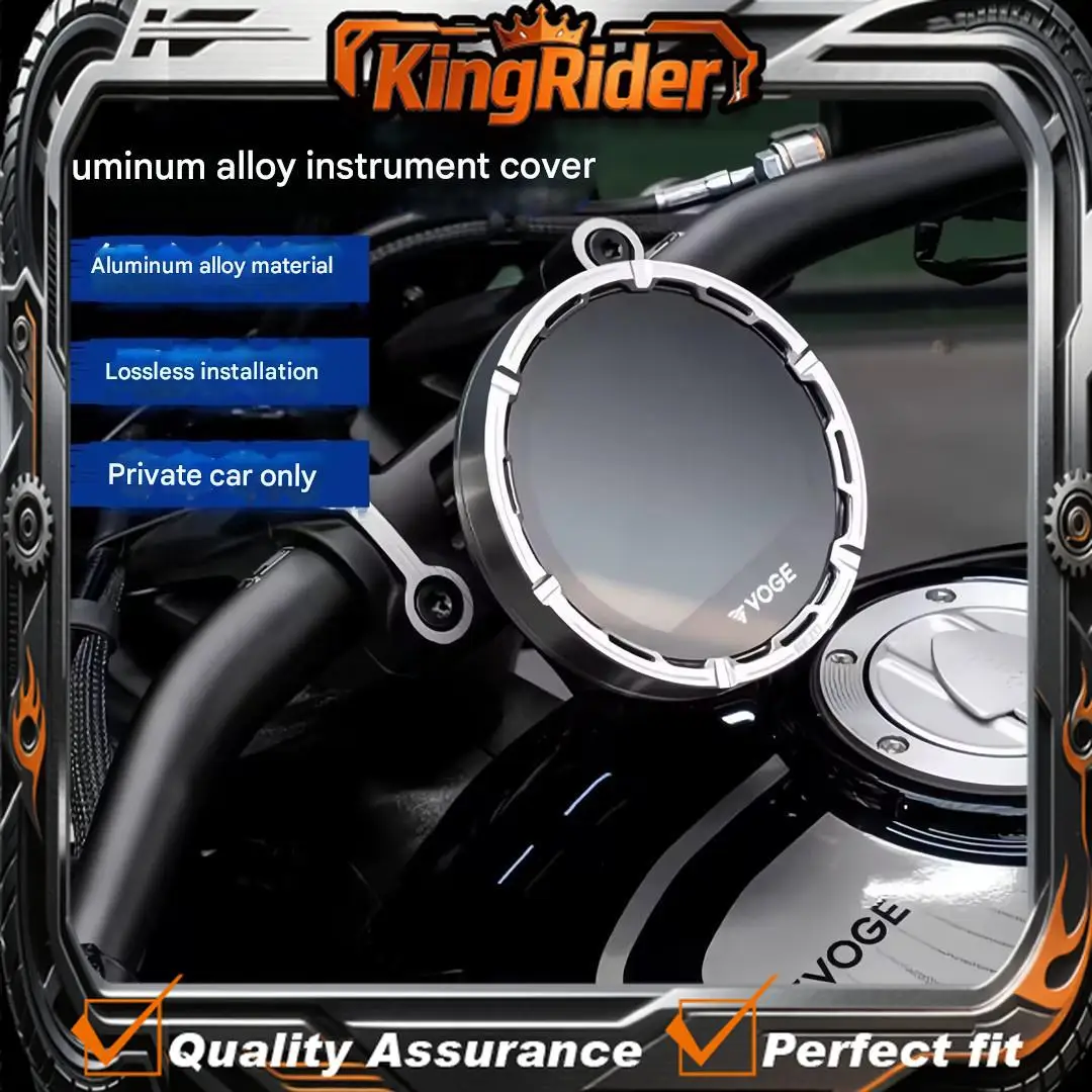 Instrument Panel Cover, Instrument Protective Cover, For VOGE CU625 Motorcycle Instrument Panel Cover Modification Parts