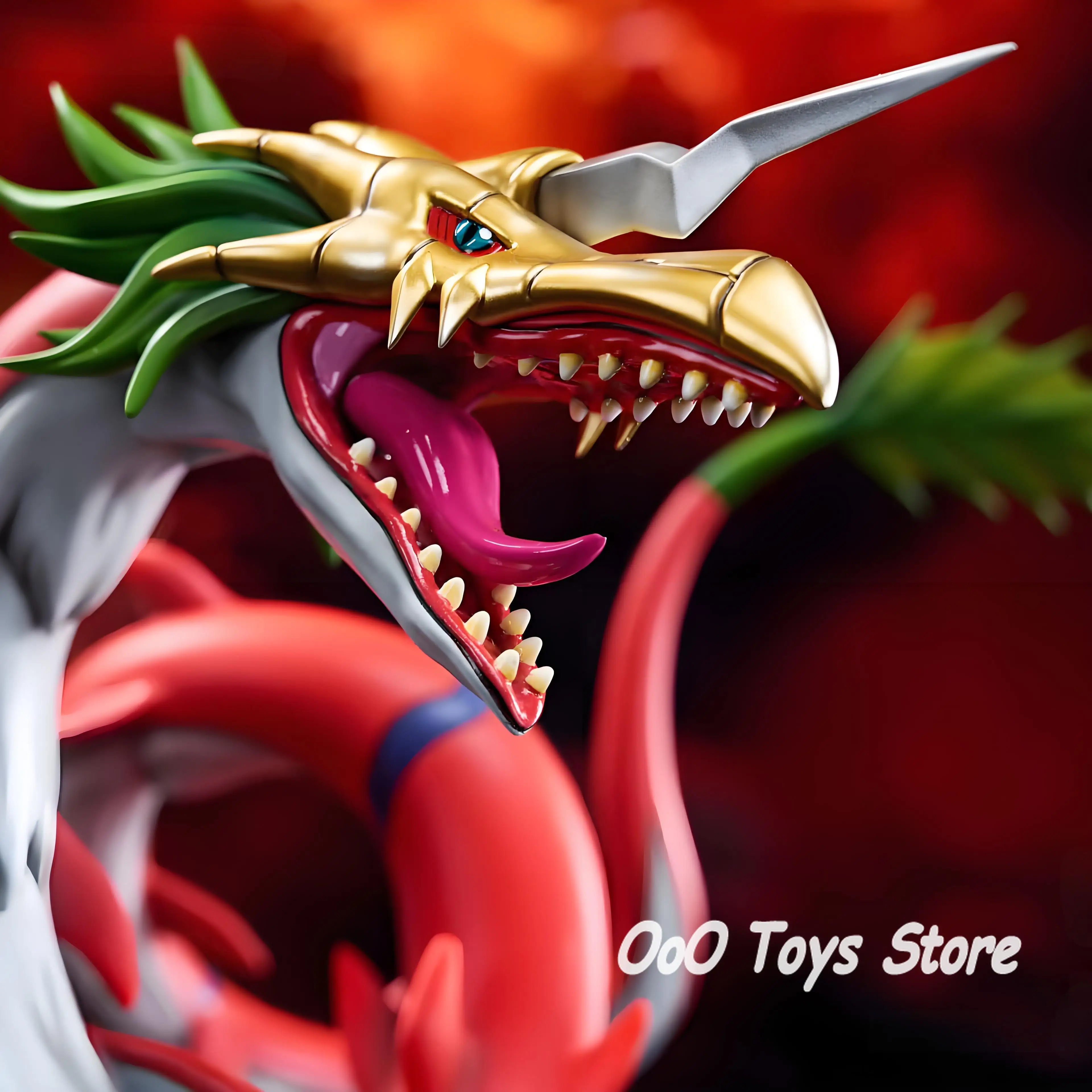 17.5 سنتيمتر/6.89in أنيمي ديجمون مغامرة الشكل ميجا Seadramon عمل أرقام بولي كلوريد الفينيل تمثال جمع نموذج اللعب الهدايا