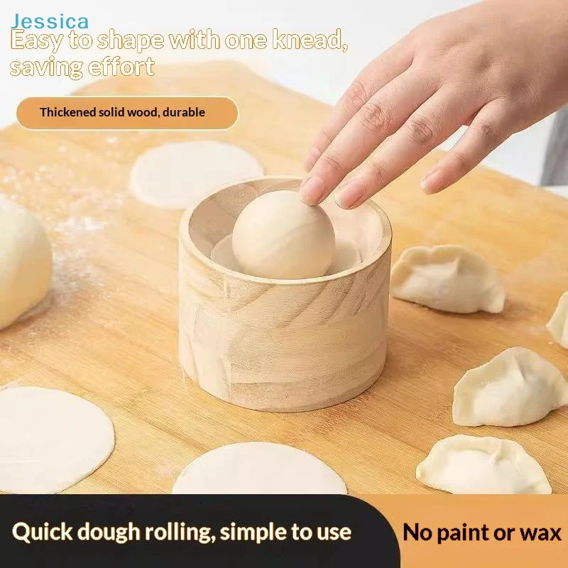 〔Jessica〕Set di Stampi in Legn - Dumpling Press Set recensione e prezzo