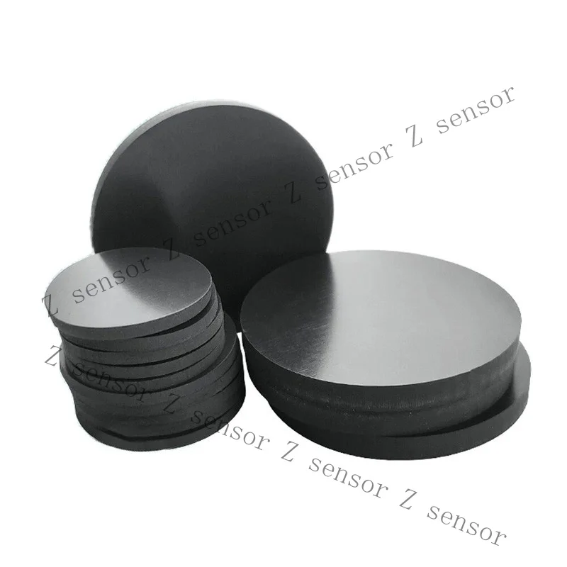 Z+ Solid Round  Rubber Pads Disc Sheet Seal Gaskets Dia 5-150mm Thick 1mm-8mm