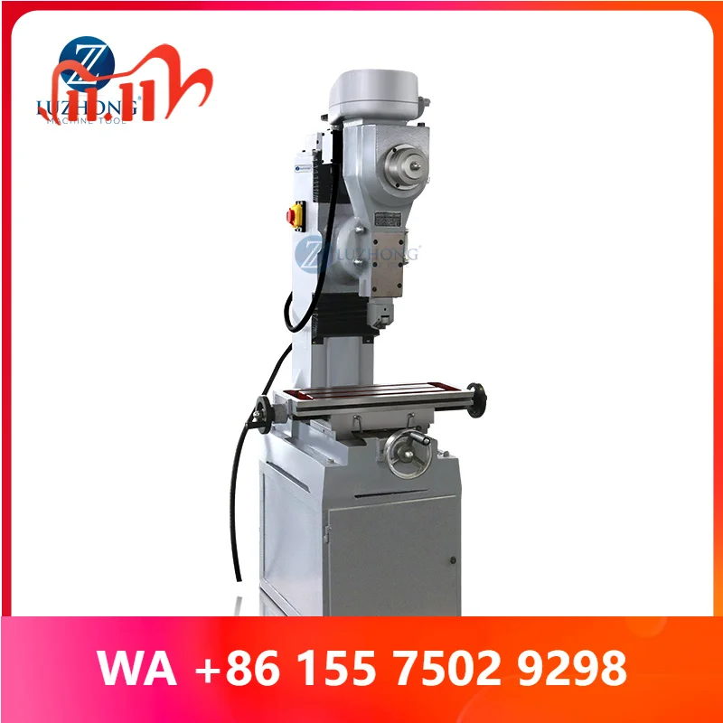 LUZHONG hine SM100 SM125 Small ertical Slotting hine 1.5 Competitie Pri 100/125mm Stroke 13-Month Warranty