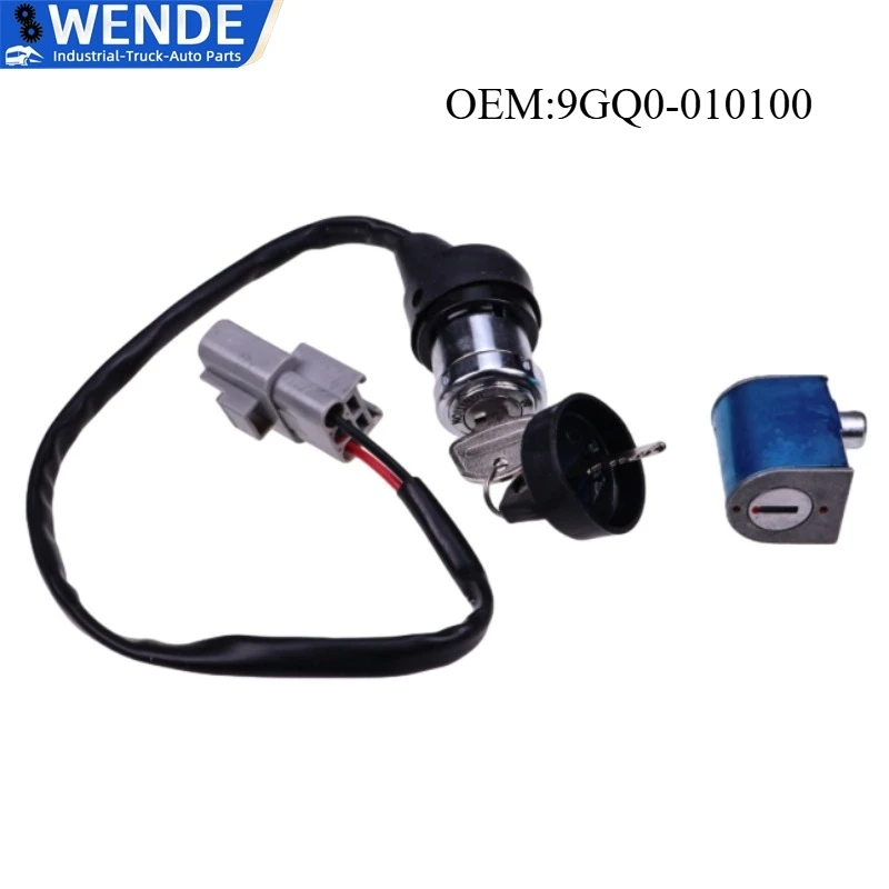 

Замок зажигания мотоцикла в сборе 9GQ0010100 для CFMOTO CF400 CF450 450S 450L 520L 191R ATV UTV ключ в сборе 9GQ0-010100