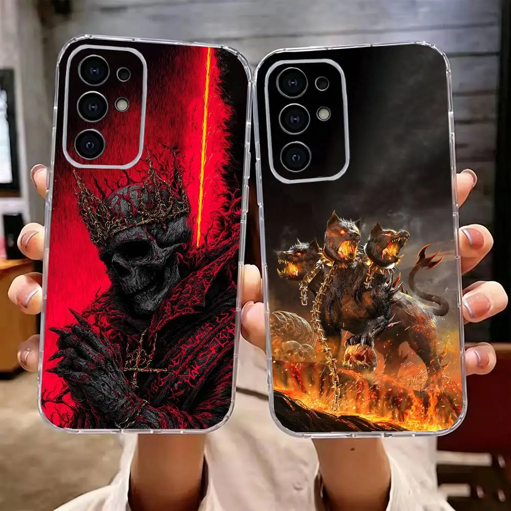 Game H-Hades 2 Melinoe   For Samsung Galaxy s21 s22 s23 s24 s25 Transparent Cover