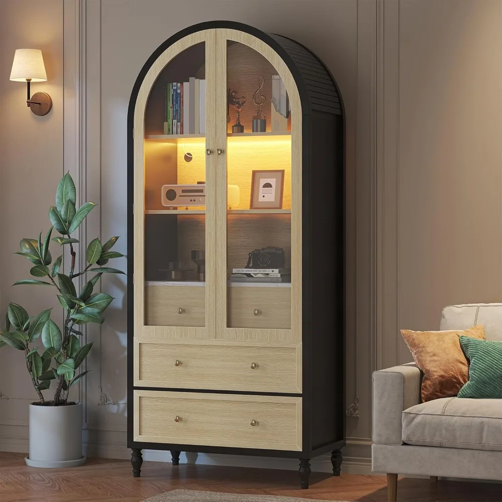 73" Tall Arched Sto…