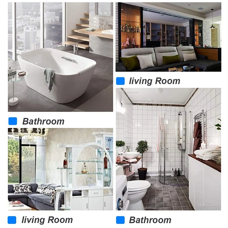 

AAAF 4 шт. регулируемые кронштейны для стеклянных полок из нержавеющей стали 304, зажимы-держатели для стекла, толщина 0,23 - 0,35 дюйма, матовая отделка